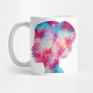 Girl Galaxy Mug